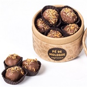 Gallette Pe De Moteque Supremo De Macadamia E Coco Queimado