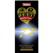 Torras 72% Fondant Dark Chocolate