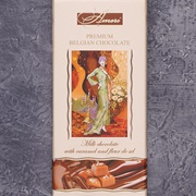 Ameri Caramel & Fleur De Sel Belgian Chocolate