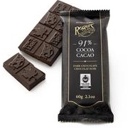 Rogers Chocolate 91% Cocoa Bar