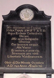 Epitaph (Jonathan Swift)