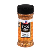 Sea Salt Mexican Taco Truck Seasoning