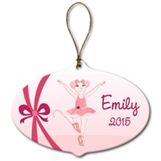 Angelina Ballerina Ornament