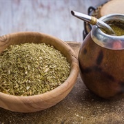 Yerba Mate, South America