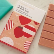 Fortnum & Mason Strawberry & Black Pepper White Chocolate