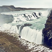 Gullfoss Waterfall (Iceland)