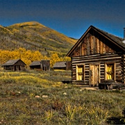 Ghost Town, Gothic, Colorado