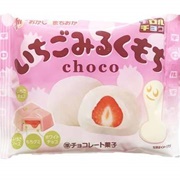 Tirol Choco Strawberry Milk Mochi