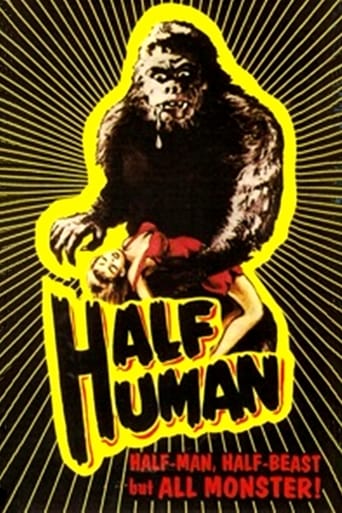Half Human: The Story of the Abominable Snowman (1958)
