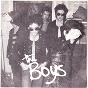 The Boys - I Don't Care/Soda Pressing (1977)