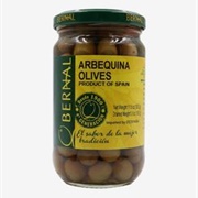 Bernal Arbequina Olives