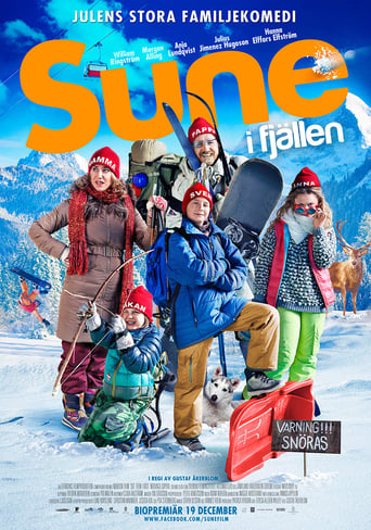 Sune I Fjällen (2014)