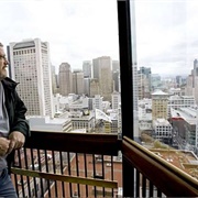 Noon, St. Francis Glass Elevator, San Francisco, CA