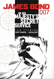 On Her Majesty's Secret Service (Comic Strip) (Henry Gammidge)