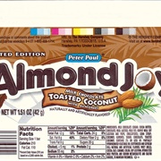 Almond Joy Toasted Coconut