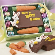 Swiss Colony Easter Carrot Box
