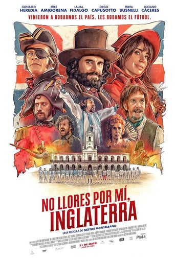 No Llores Por Mí, Inglaterra (2018)