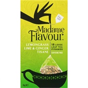 Madame Flavour Lemongrass Lime & Ginger Tisane