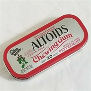 Altoids Chewing Gum Peppermint