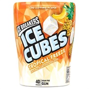Ice Breakers Ice Cubes Tropical Freeze