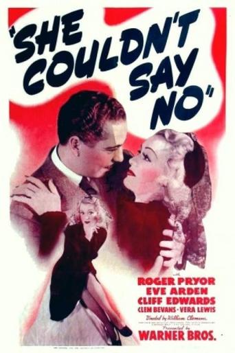She Couldn't Say No (1940)