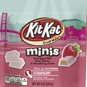 Kit Kat Minis California Strawberry