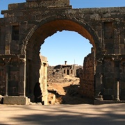Nabatean Arch, Bosra, Syria
