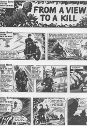From a View to a Kill (Comic Strip)
