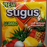 Sugus Jumbo Lychee & Pineapple