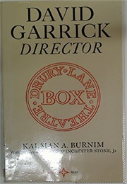David Garrick, Director (Burnim)