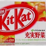 Kit Kat Vegetable From Ito En
