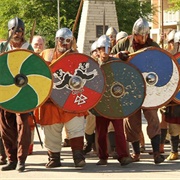 Channel Your Inner Viking (MB) Icelandic Festival