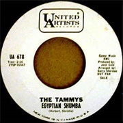 The Tammys - Egyptian Shumba / What&#39;s So Sweet About Sweet Sixteen