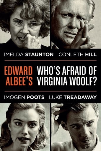 National Theatre Live: Edward Albee&#39;s Who&#39;s Afraid of Virginia Woolf? (2017)