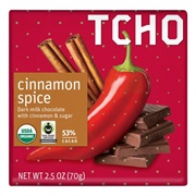 Tcho Cinnamon Spice Dark Chocolate