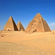 Nubian Pyramids of Jebel Barkal, Sudan