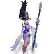 Sacred Sword Janna: Sapphire