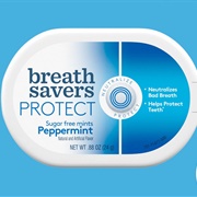Breath Savers Protect Peppermint
