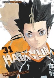 Haikyu Volume 31 (Haruichi Furudate)