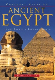 Cultural Atlas of Ancient Egypt (John Baines)