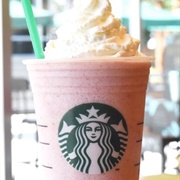 Strawberry Shortcake Frappuccino