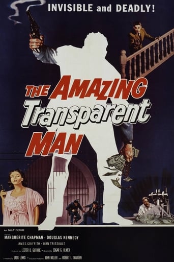 The Amazing Transparent Man (1960)