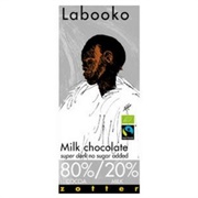 Zotter Labooko Milk Chocolate Super Dark