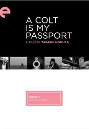 A Colt Is My Passport (1967)