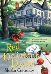 Red Delicious Death (Shelia Connolly)