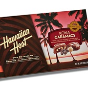 Hawaiian Host Kona Caramacs