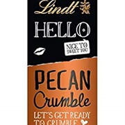 Lindt HELLO Pecan Crumble Bar