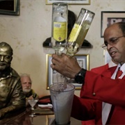 Cuban Cocktails at El Floridita, Havana, Cuba