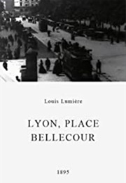 Lyon, Place Bellecour (1895)