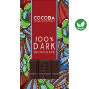 Cocoba 100% Dark Chocolate